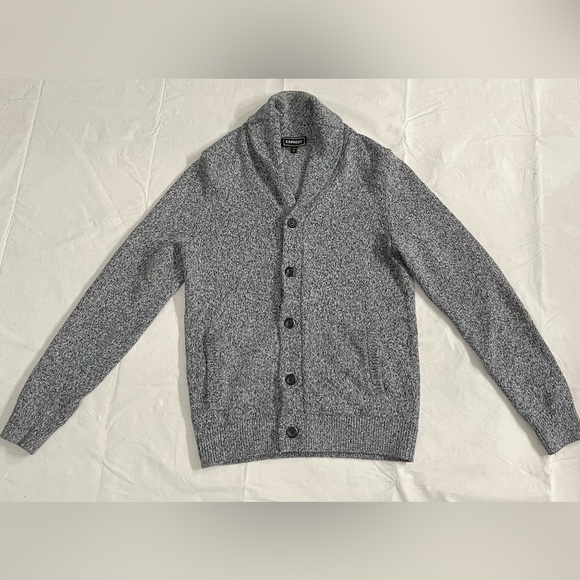 Express Men’s Sweater Cardigan - Picture 1 of 5